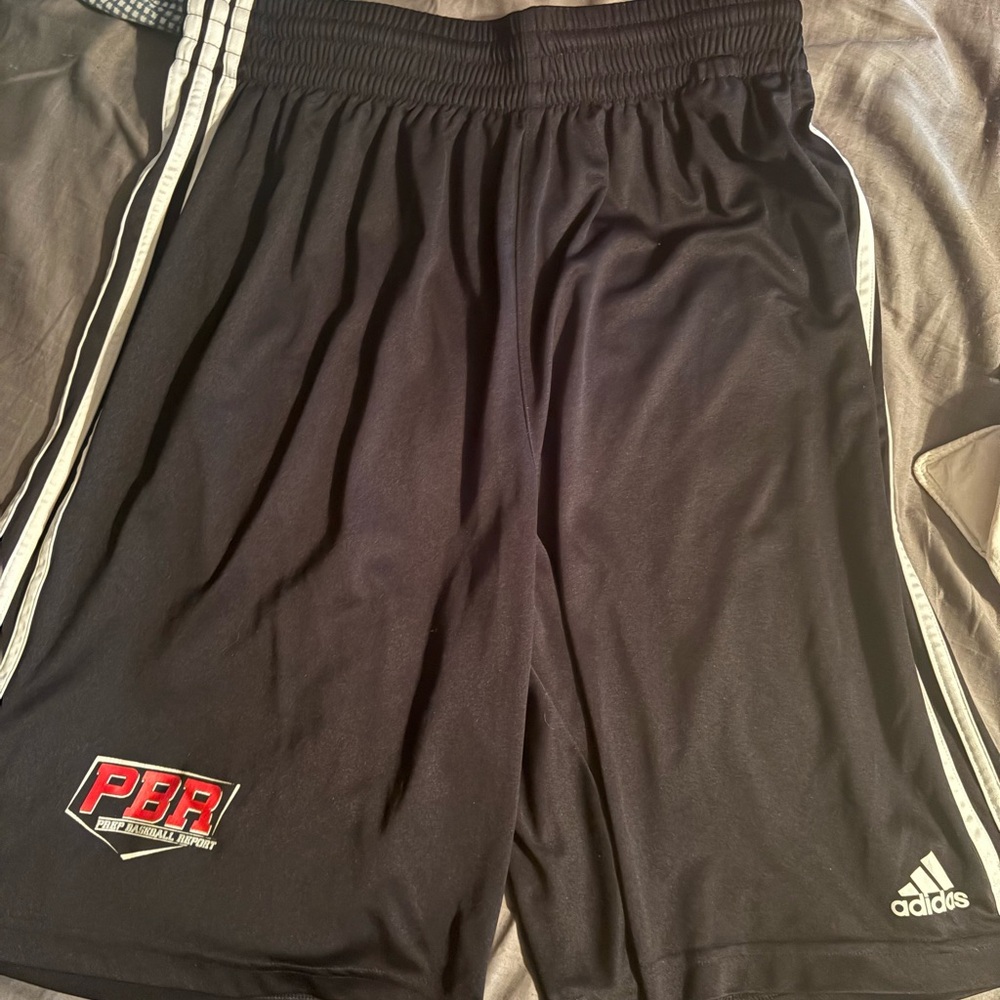 Adidas Black Men's Sports Shorts